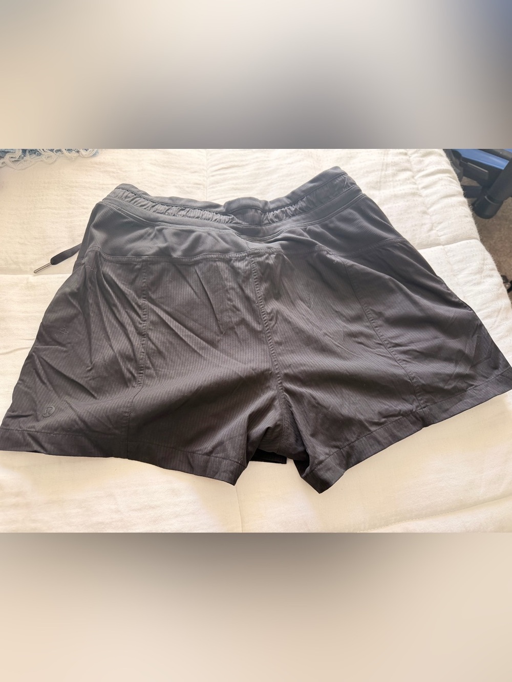 lululemon athletica Black Men's Performance Running Shorts